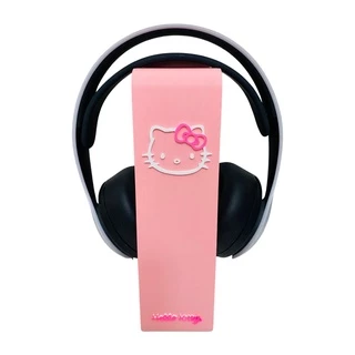 Suporte De Mesa Fone De Ouvido Headphone Headset Hello Kitty