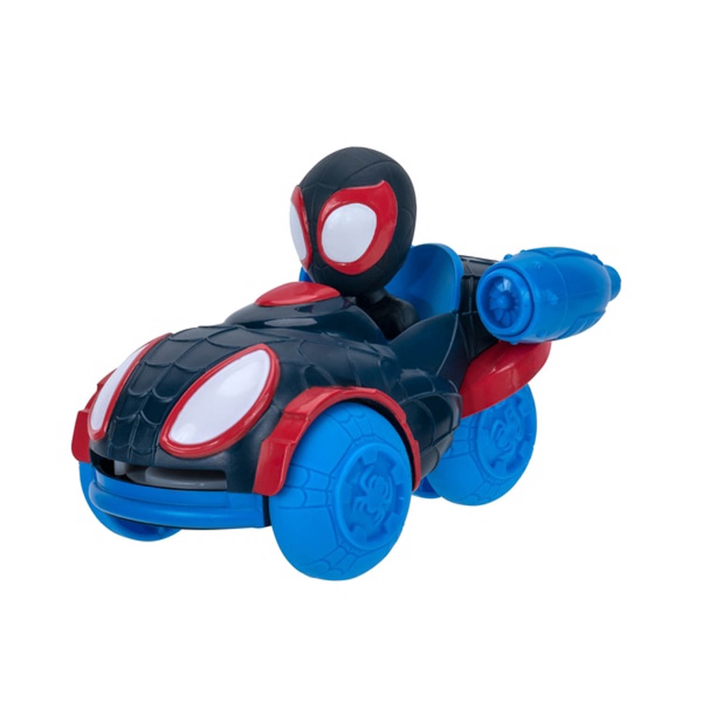 Figura E Carro Aranha Spidey Amazing Friends Hasbro - F1940