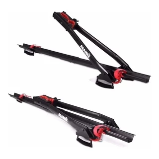 Suporte Rack De Teto Bicicleta Transbike Eqmax Velox 1 Bike
