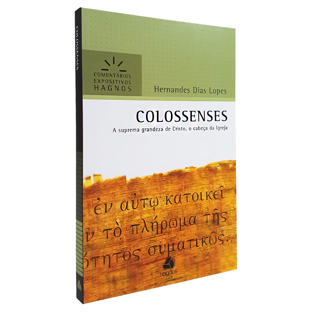 Colossenses Comentário Expositivo | Hernandes Dias Lopes | Shopee Brasil