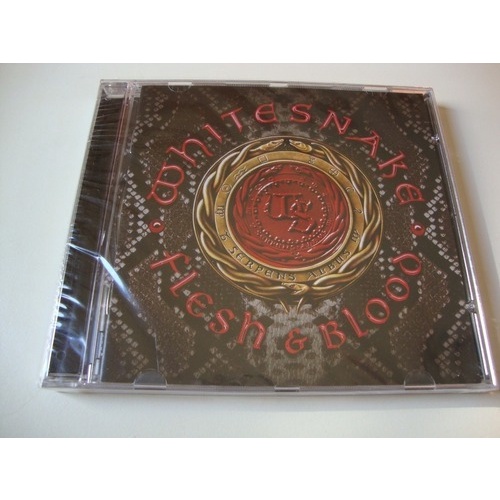 Cd Whitesnake Flesh & Blood 2019 Lacrado Shopee Brasil
