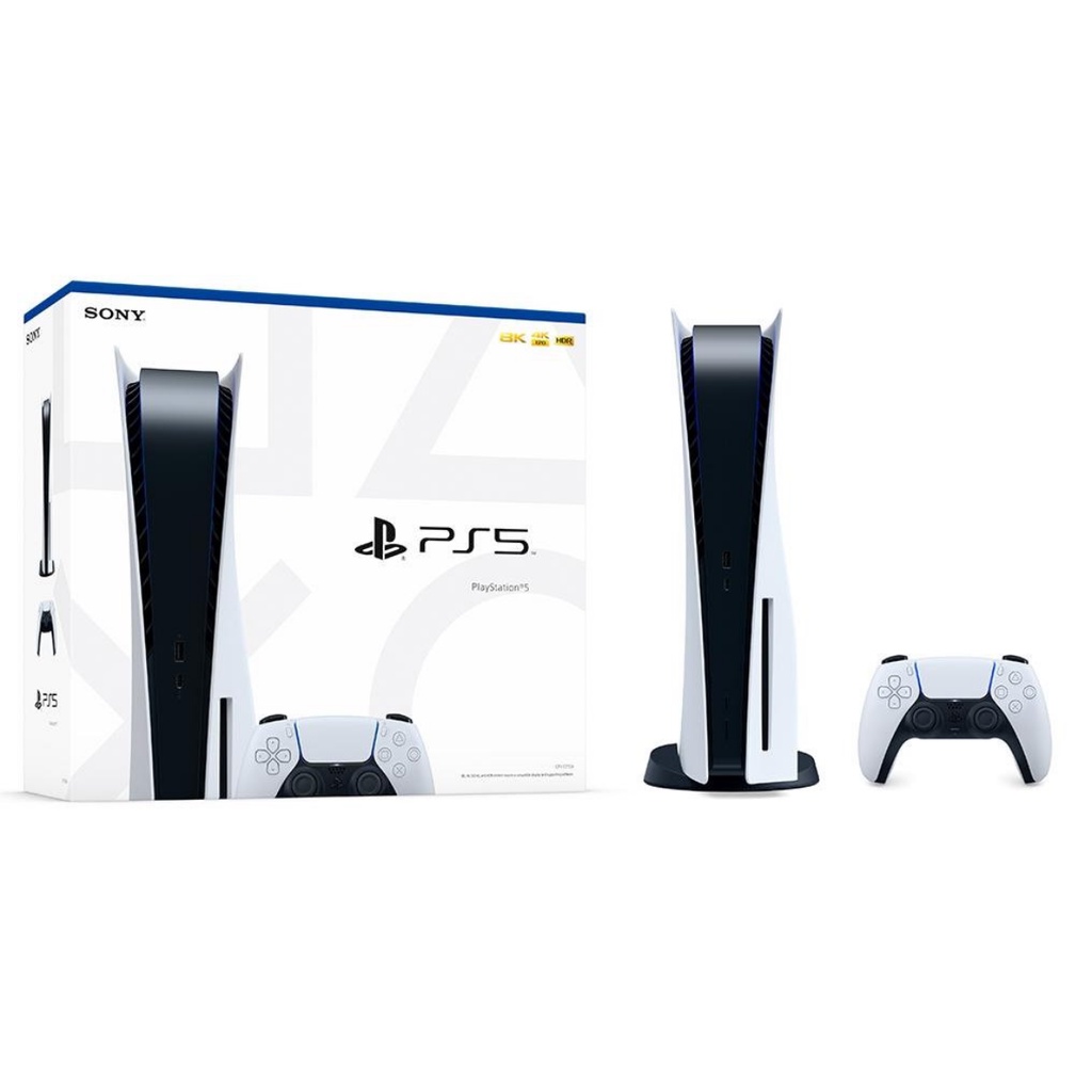 Console Sony PlayStation 5 8K 825GB CFI-1200A 110V (Japonês)