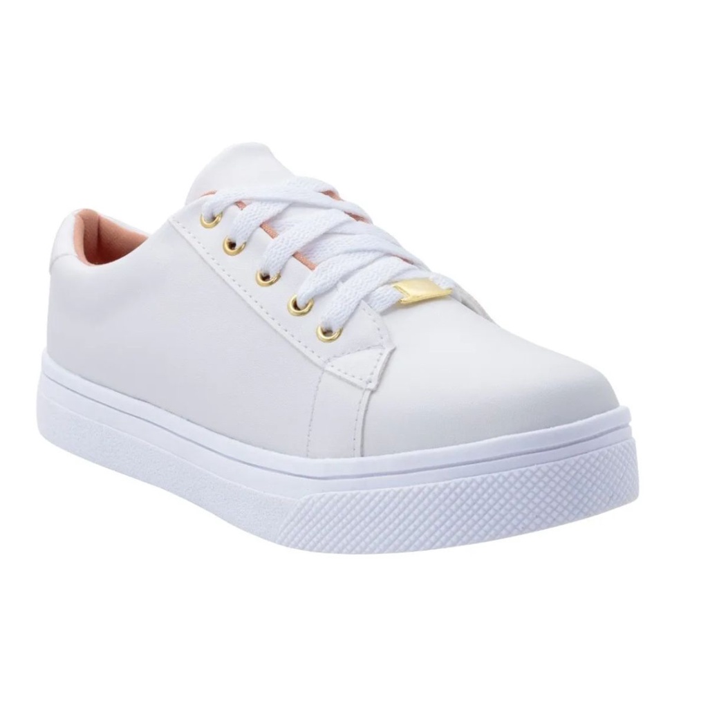 Tênis Branco Tenis Femininos Mais Lindos Tênis Feminino Mary Jane