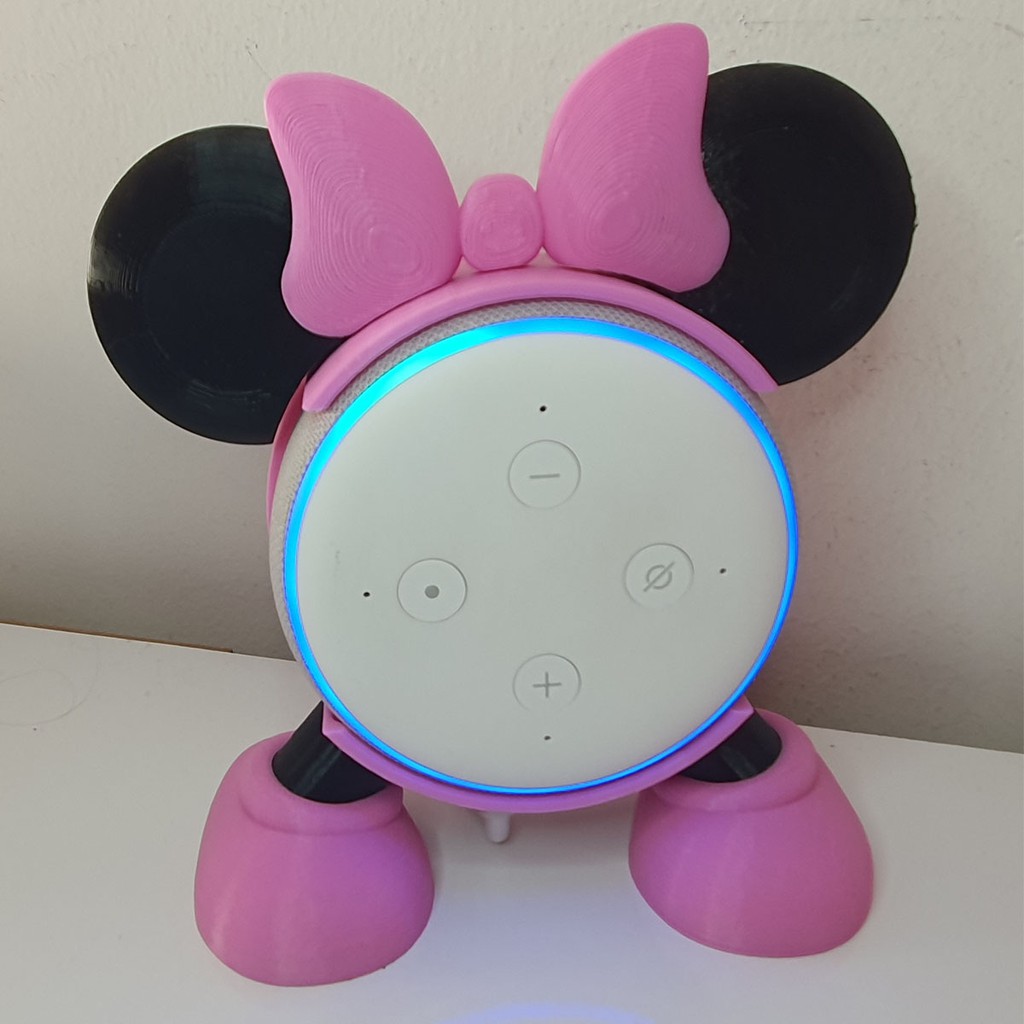 Alexa echo discount dot 3 rosa