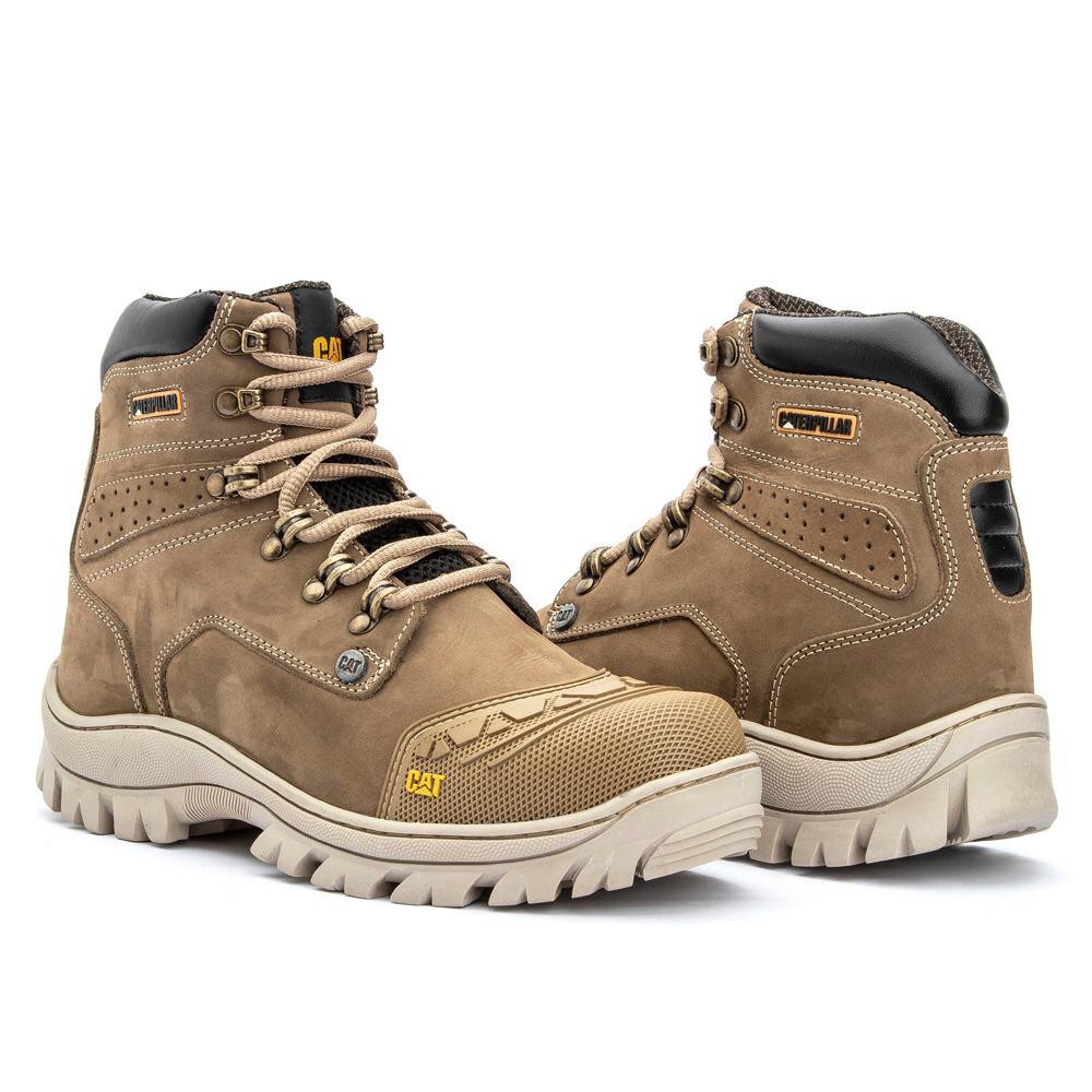 Bota Coturno Caterpillar Masculino Biqueira cat Top JDK330 em