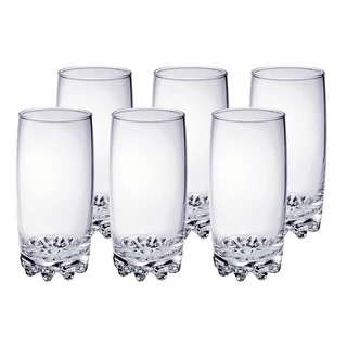 Jogo de 6 Copos Altos 385ml Sylvana Pasabahçe