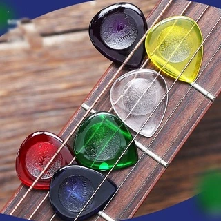 Kit com 10 palhetas Palheta ALICE para guitarra estilo Dunlop Big Stubby 3.0 3mm