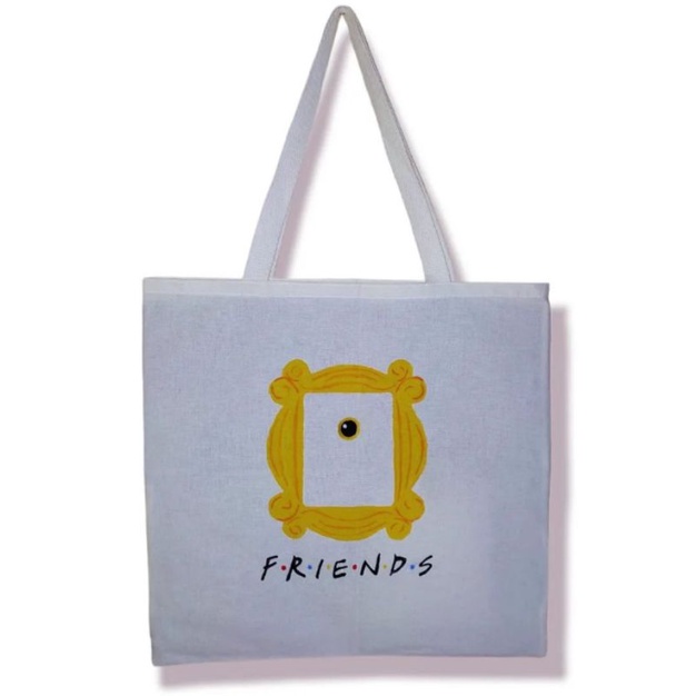 Bolsa Ecobag - Mais que amigos, friends - Escritologia