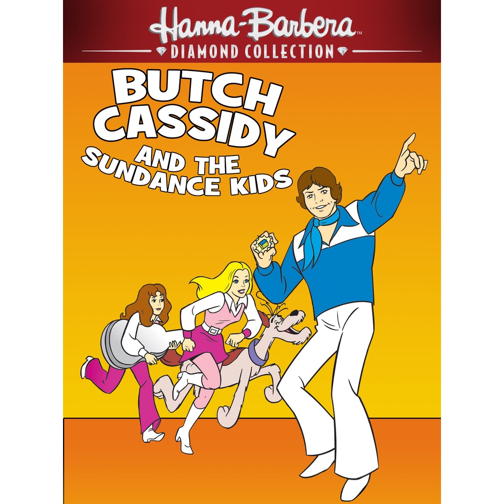 DVD Butch Cassidy e os Sundance Kids Desenho Hanna Barbera - Temporada ...