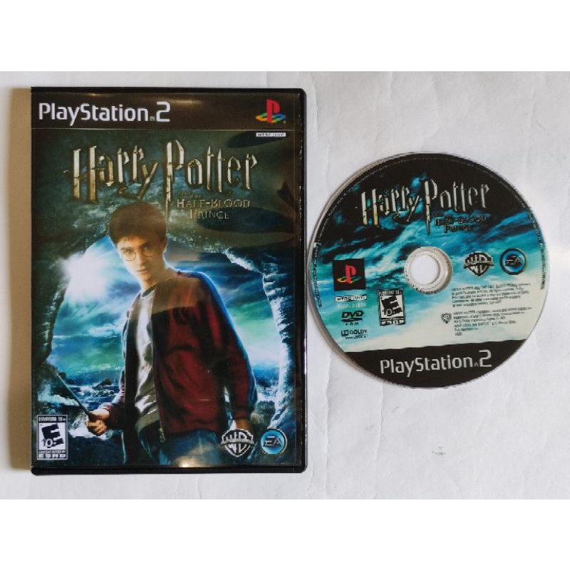 Harry Potter and the Half-Blood Prince (USA) para ps2