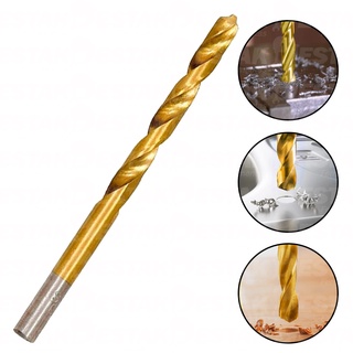 Broca HSS Profissional Nitreto de Titânio Para Metais 2,5x57mm MTX