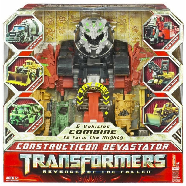 Devastator transformers 2 new arrivals