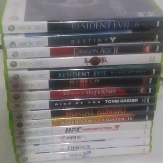 Xbox 360 - JOGOS ORIGINAIS A PARTIR DE 50 REAIS