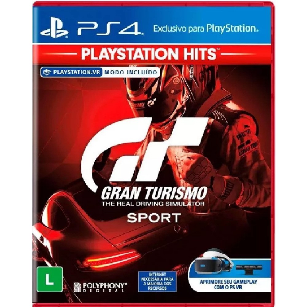 Gran Turismo 7 Ps4 Mídia Física Novo Lacrado + Nf+e