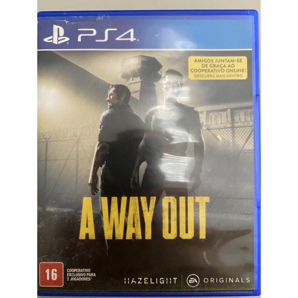 A way out ps4: Com o melhor preço