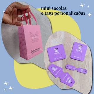 Super Combos Tags E Mini Sacolas