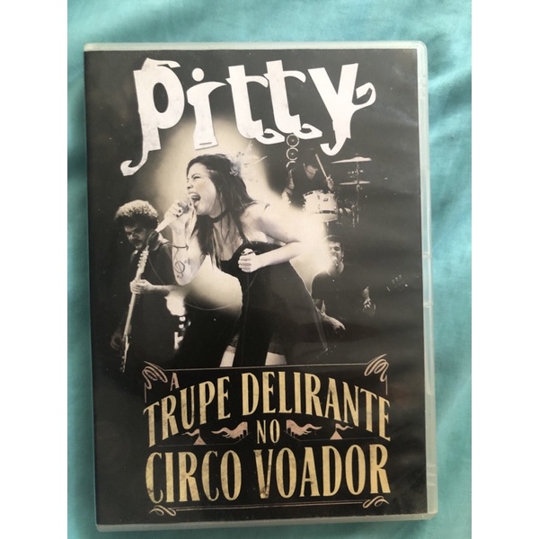 Dvd pitty trupe delirante | Shopee Brasil