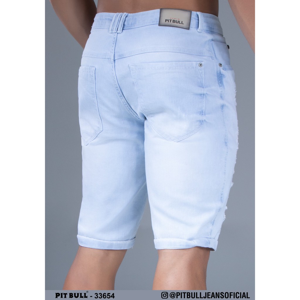 Bermudas fashion pit bull masculina