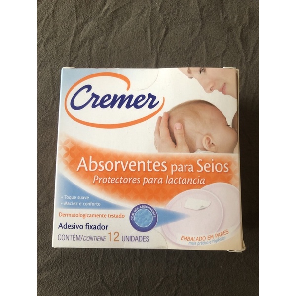 Protectores para Lactancia Cremer - Cont. 12 unidades