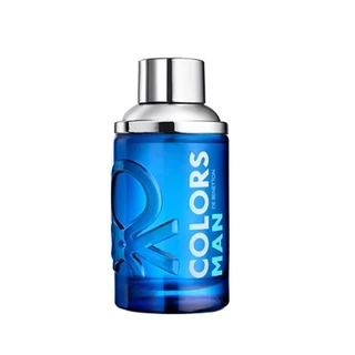 Colors Man Blue Benetton Masc Edt 60ml