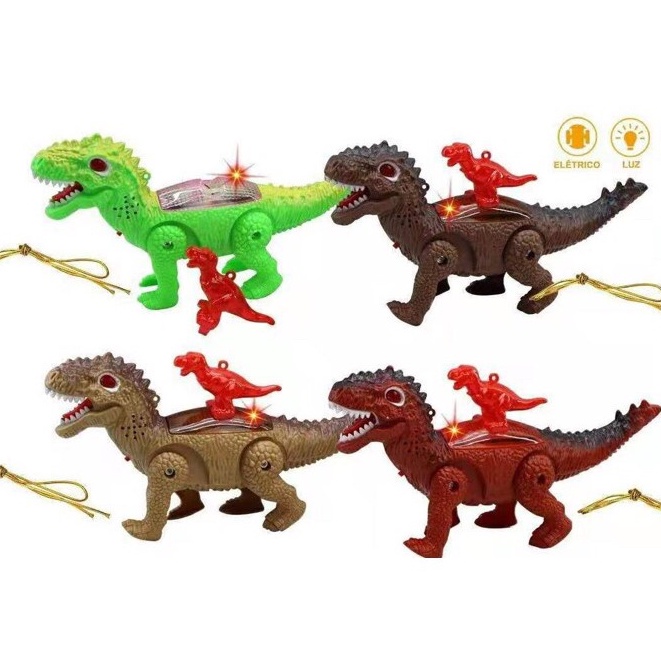 Dinossauro Tchuco Rex Monta e Desmonta Sortido - 0251 - Samba Toys