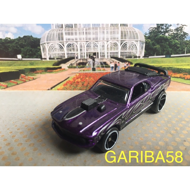 Hot Wheels ‘70 Mustang Mach 1 2009 Rebel Rides Gariba58