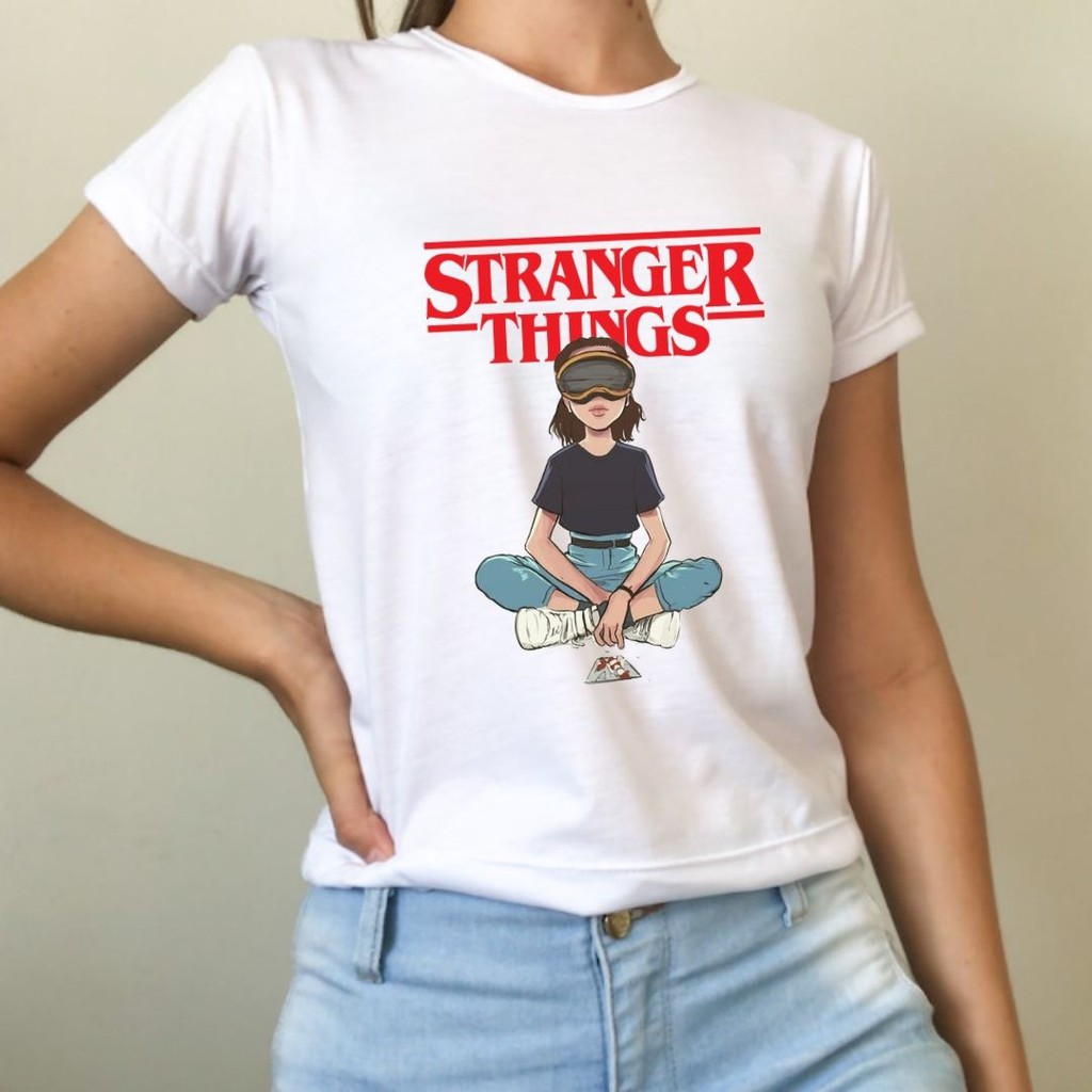 Blusa de discount eleven stranger things