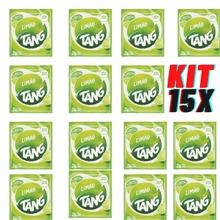 Caixa de Suco de Limão em Pó Tang - 25g Cada C/15und