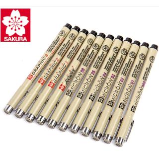 Caneta Nanquim Profissional Sakura Micron Pigma - Unitário - ORIGINAL