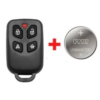 Capa Carcaça Controle Alarme Positron PX 40 PX40 + Bateria