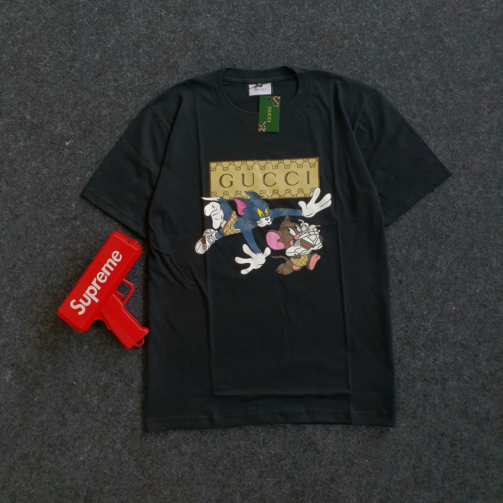 Camiseta Masculina GUCCI TOM Jry NEW ORIGINAL MIRROR