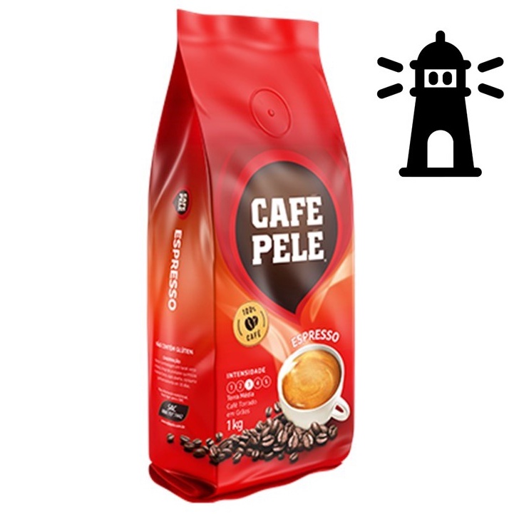 Café em Grãos Café Pelé 1kg - Café Pelé