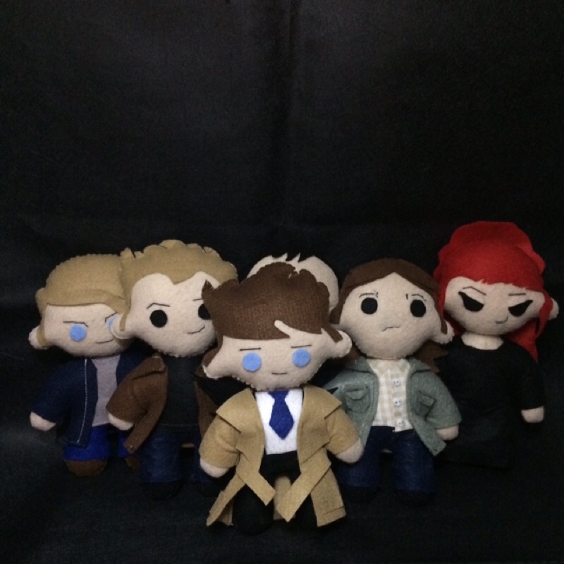 Supernatural best sale plush dolls