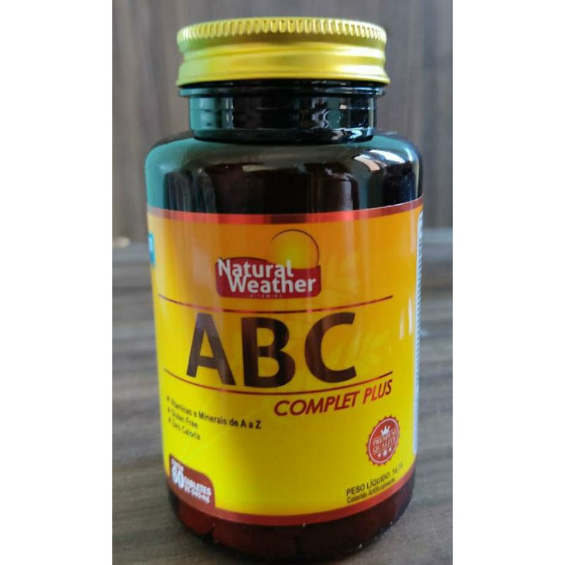 ABC COMPLETE PLUS C/60 TABLETS super oferta | Shopee Brasil