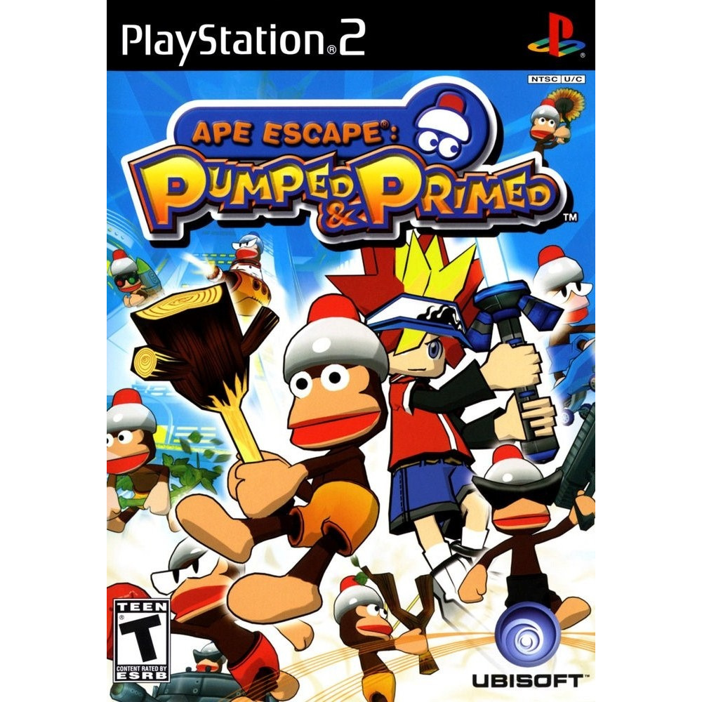 Jogo Ape Escape: Pumped & Primed ps2