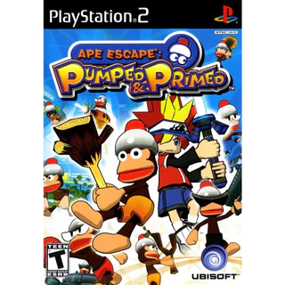 Jogo Ape Escape: Pumped & Primed ps2