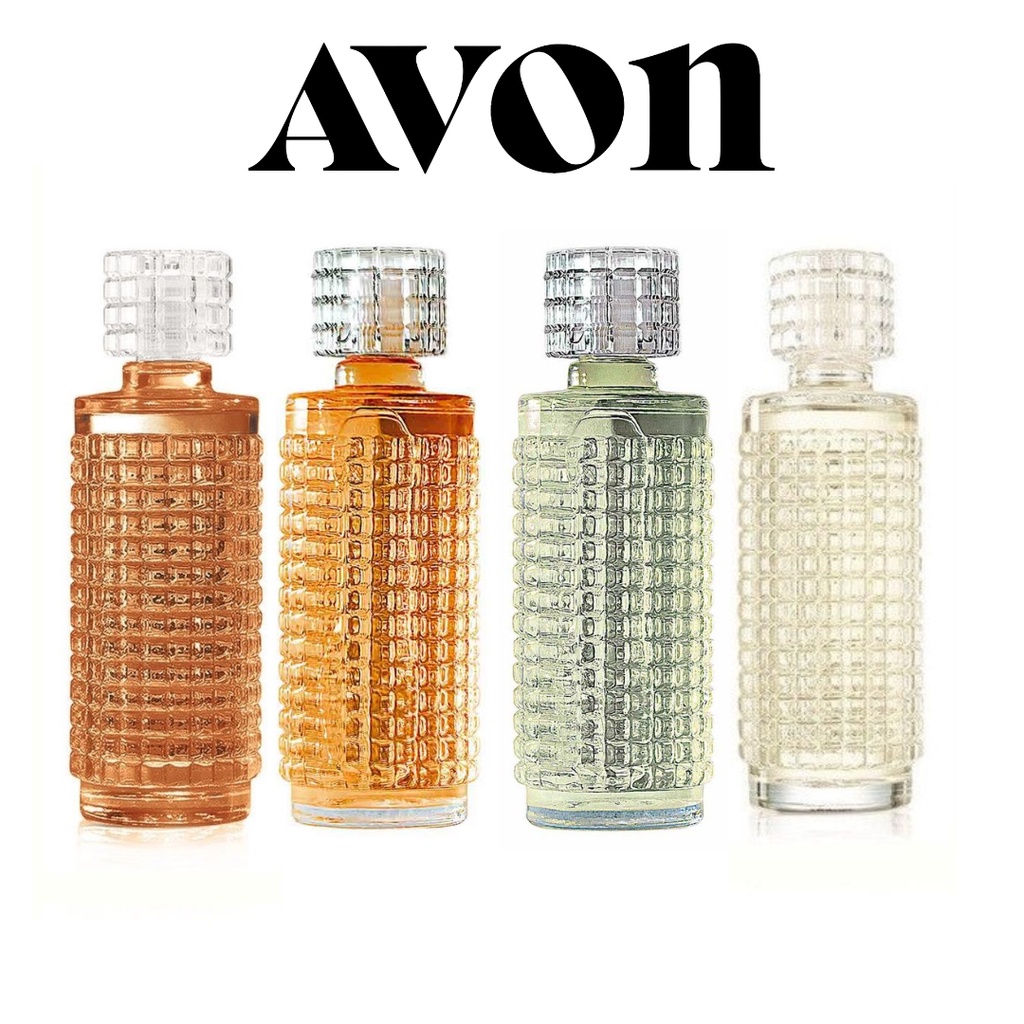 Combo 4 Perfumes Avon - Especial Amor