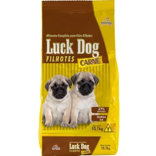 Ração para Filhotes Luck Dog Carne 10.1Kg