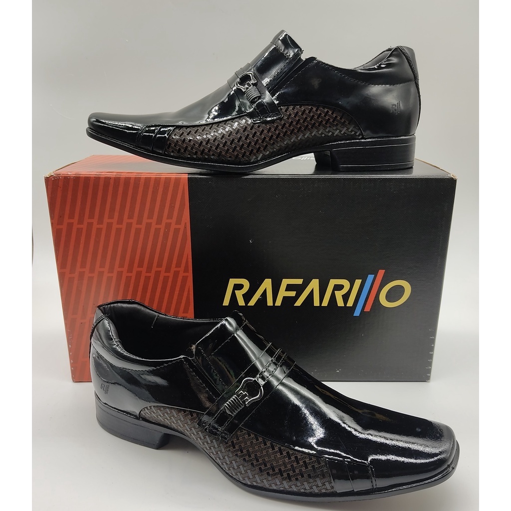 Sapato social best sale rafarillo promoção