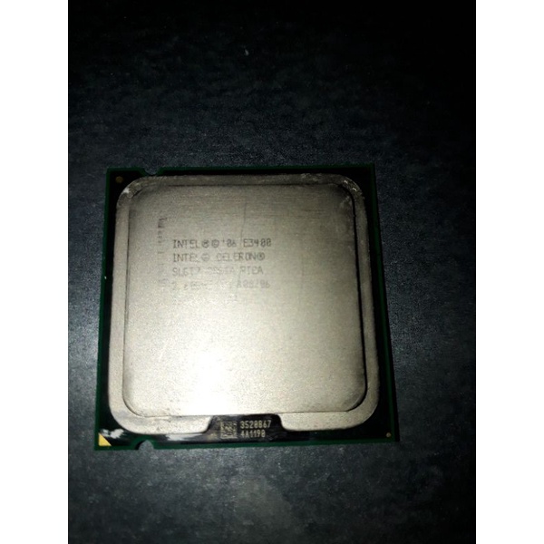 Processador Intel Celeron E3400 Dual Core 2.6Ghz LGA 775