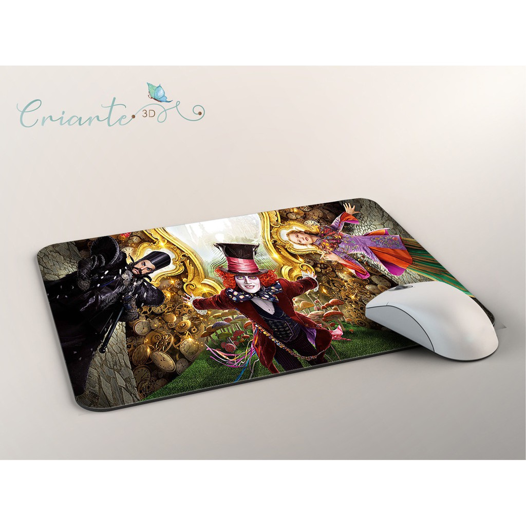 Mouse Pad Coleção Alice no País das Maravilhas #13 | Shopee Brasil