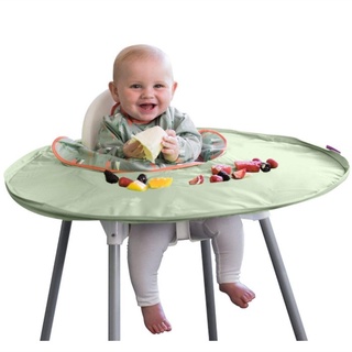 Capa De Alimentação Para Bebês De Mesa De Lona Cadeira Alta Aprenda A Comer Esteira De Pintura Autônoma De Grafite