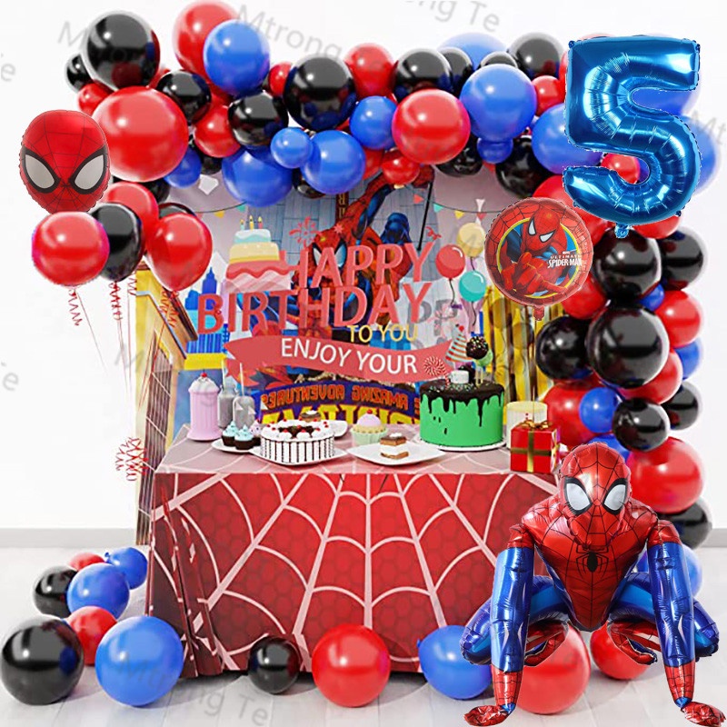 Balão Bubble Spider Man Web Slinger - Super Herois - Artigos para Festas -  Party City