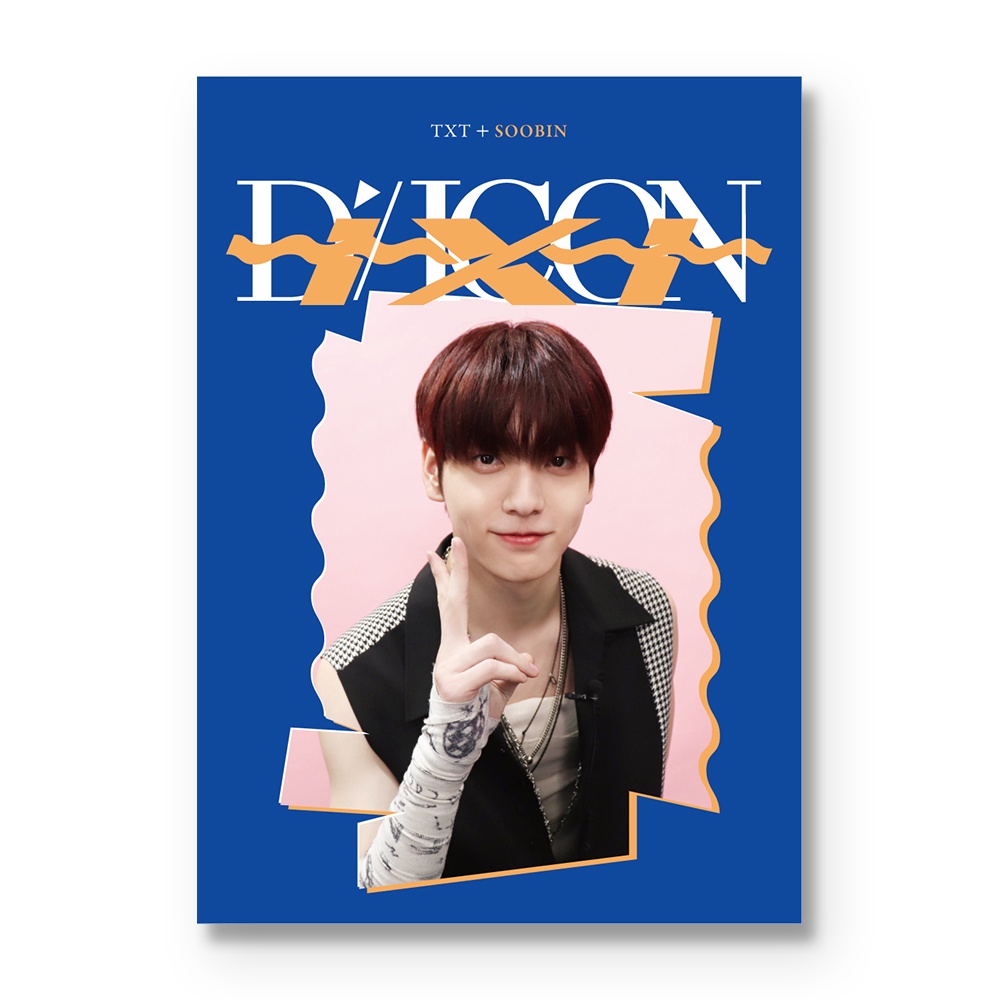 大注目 TXT Edition Mini D'Festa Dicon - TOGETHER) X (TOMORROW アイドル