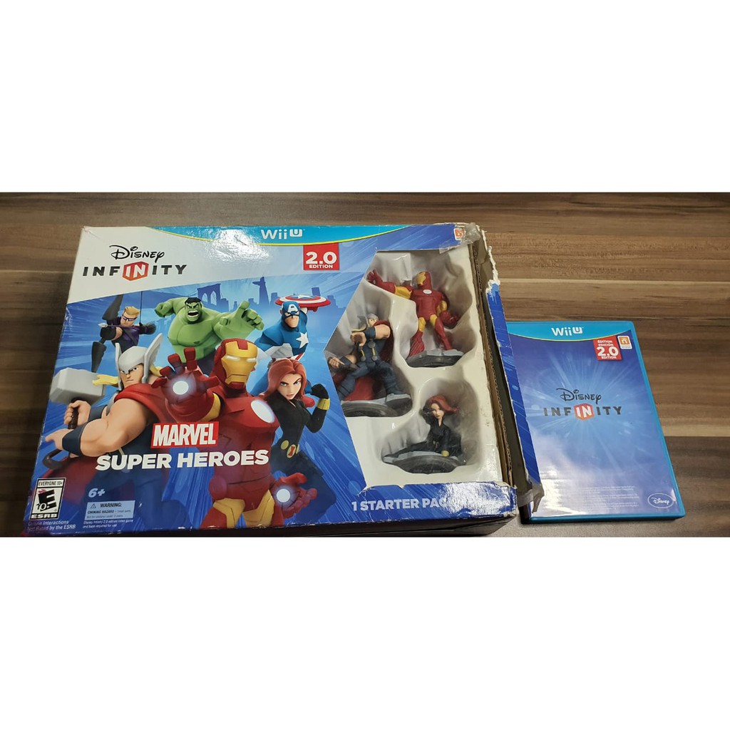 Disney infinity 2.0 sale wii