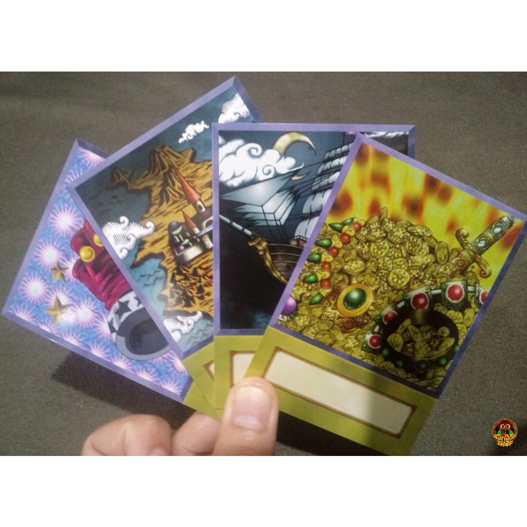 cartas yugioh convite reino duelista Anime