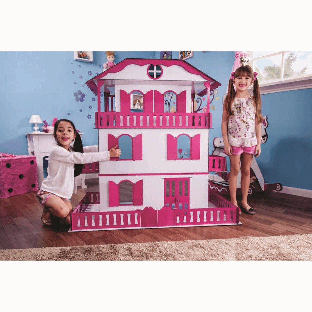 Mattel Barbie Estate Mega Casa Dos Sonhos, 70 peças : .com
