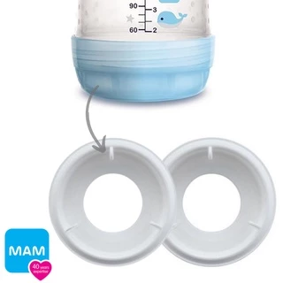 2x Válvula MAM Mamadeira Anticólica First Bottle Reposição Bebê