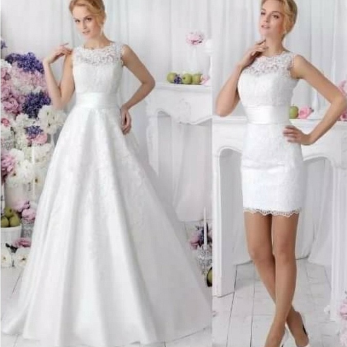 1 casamento, 3 vestidos e 72 dias