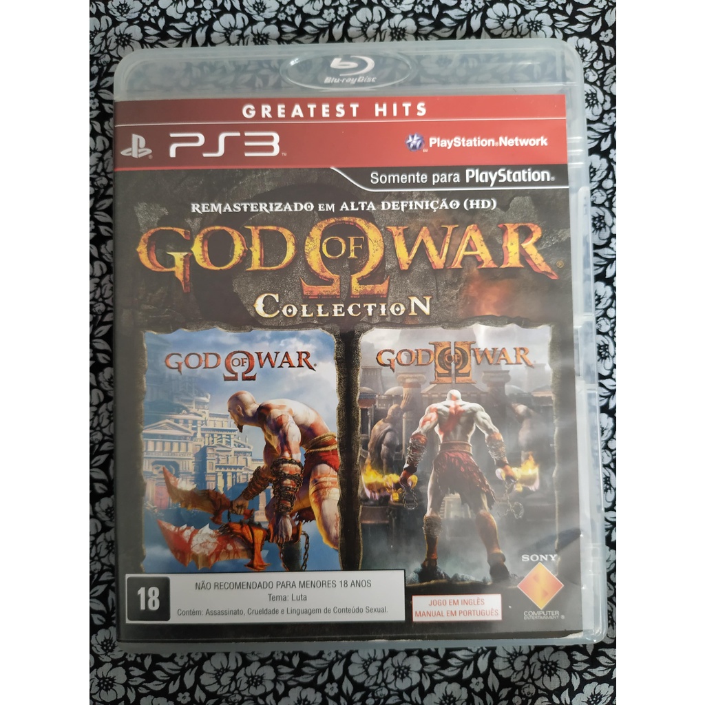 God Of War 3 - Ps3 (Greatest Hits) (Seminovo) - Arena Games - Loja